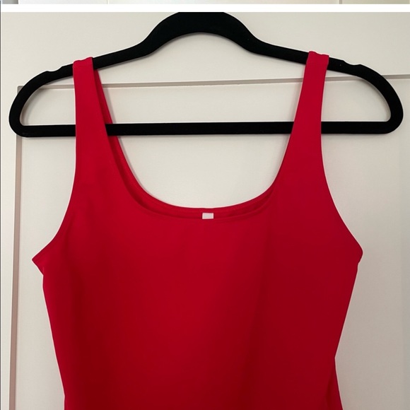 Aritzia Babaton Red Bodysuit - Picture 2 of 5